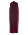 Velvet skirt