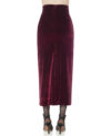 Velvet skirt