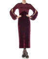 Velvet skirt