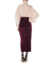 Velvet skirt