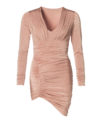MINI DRESS WITH CRYSTALS