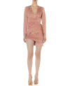 MINI DRESS WITH CRYSTALS