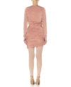 MINI DRESS WITH CRYSTALS