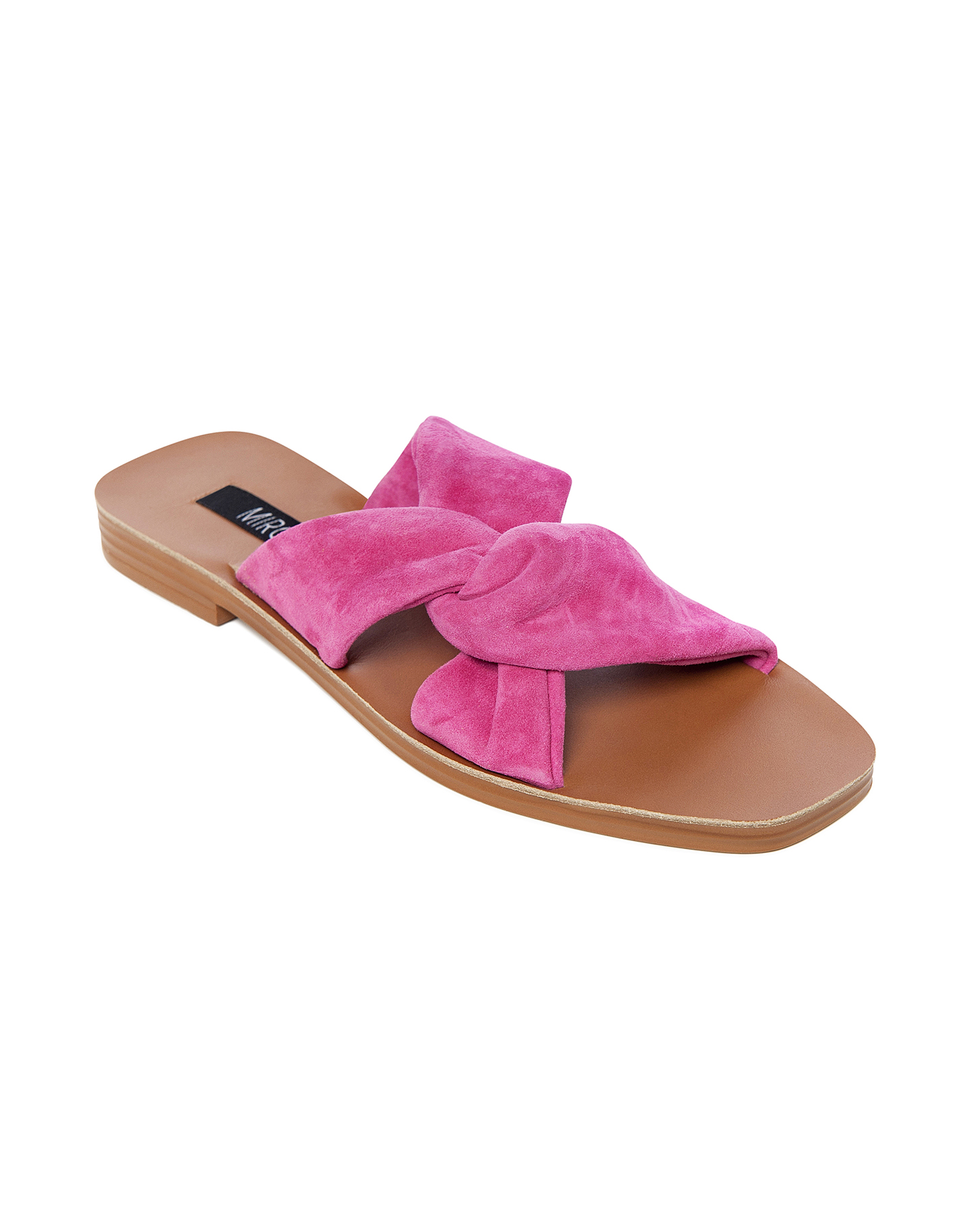 SUEDE SANDALS - MI-RŌ Designers