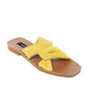 Suede sandals