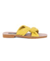 Suede sandals