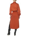 CREPE MIDI SKIRT