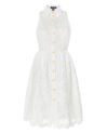 SLEEVELESS MIDI DRESS