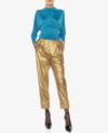 FAUX LEATHER PANTS