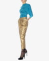 FAUX LEATHER PANTS