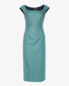 FAUX LEATHER DRESS