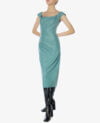 FAUX LEATHER DRESS