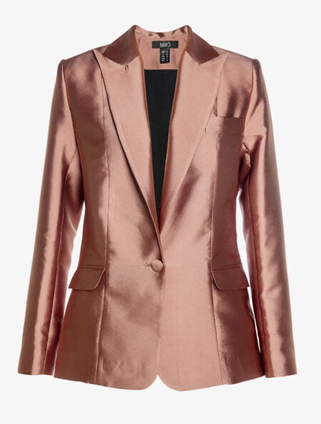 SINGLE-BREASTED BLAZER