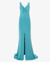 BACKLESS JERSEY DRESS