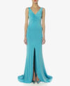 BACKLESS JERSEY DRESS