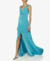 BACKLESS JERSEY DRESS