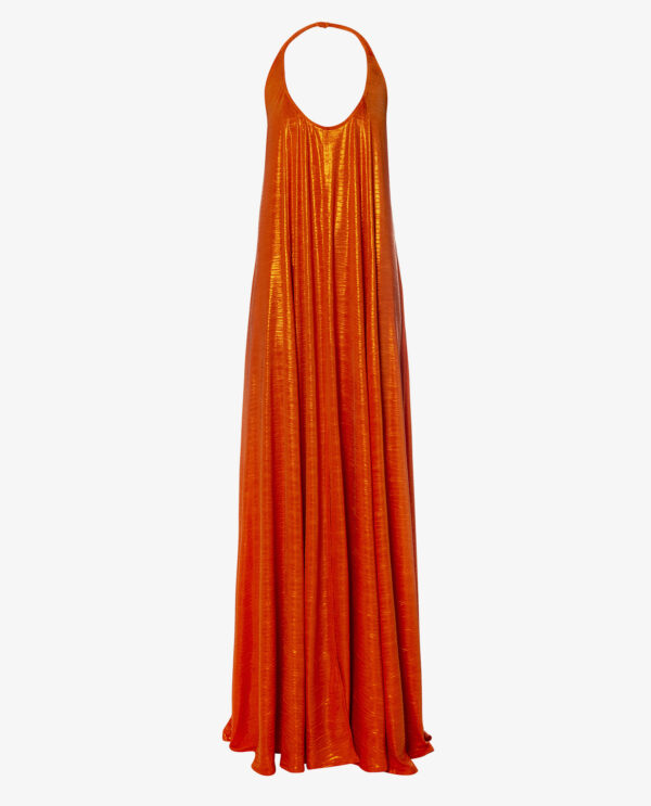 BACKLESS JERSEY DRESS