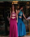 MAXI JERSEY DRESS
