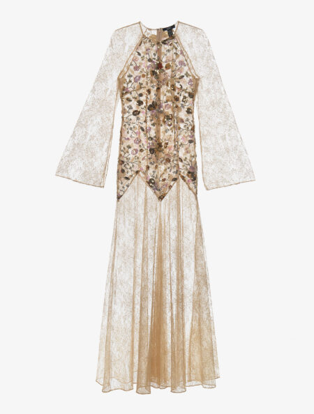 MAXI LACE DRESS