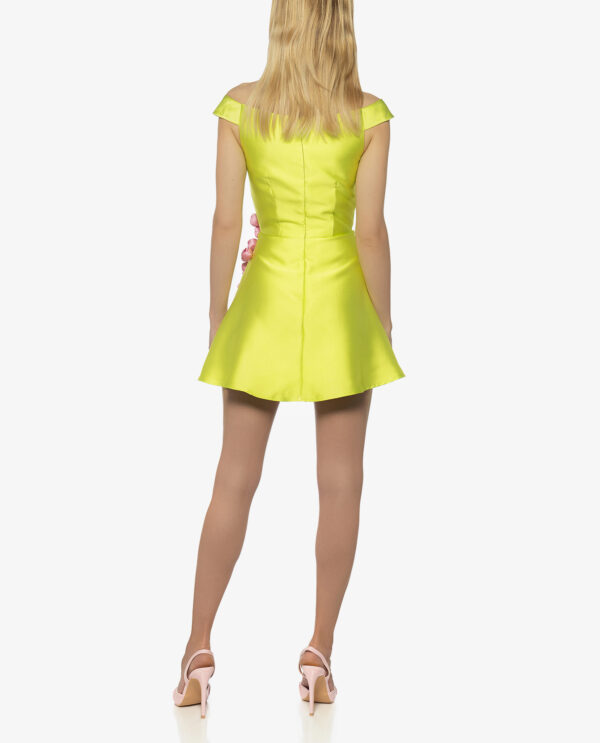 OFF-SHOULDER MINI DRESS