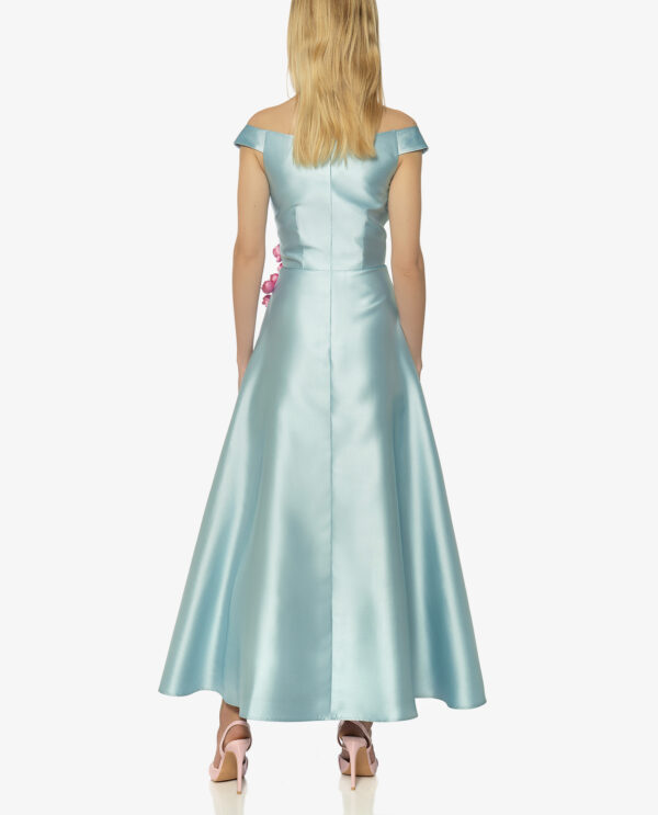 OFF-SHOULDER MAXI DRESS
