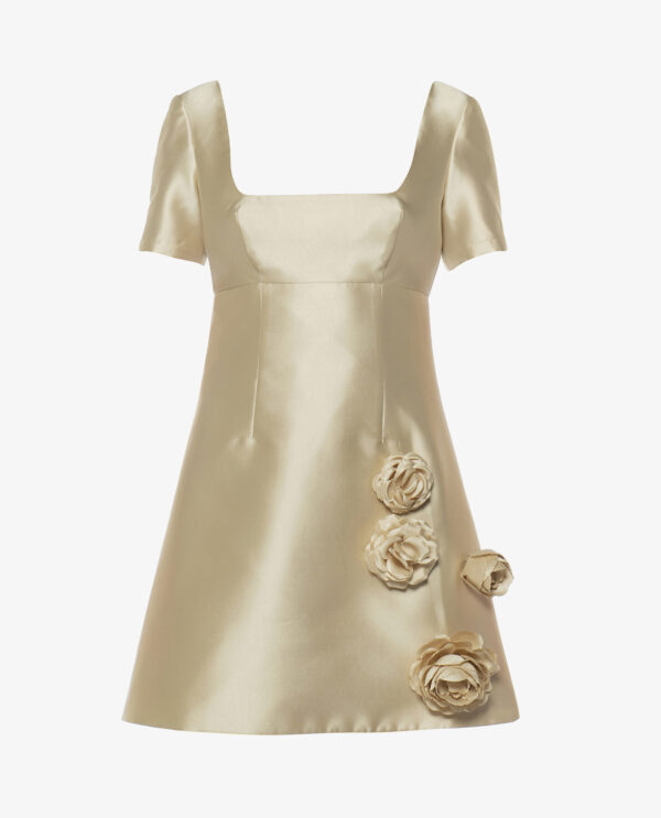 MINI SATIN DRESS