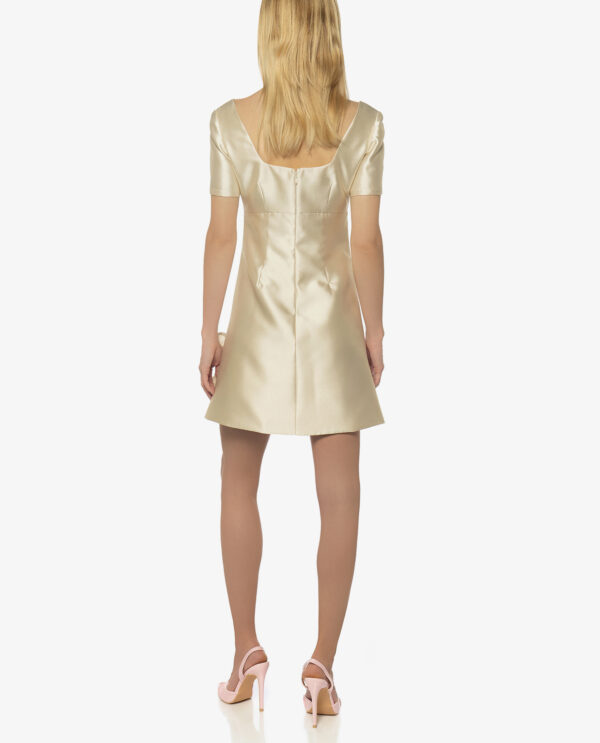 MINI SATIN DRESS