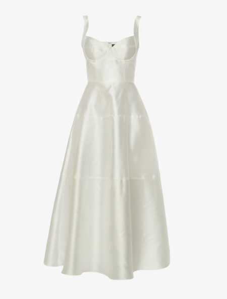 MAXI SATIN DRESS