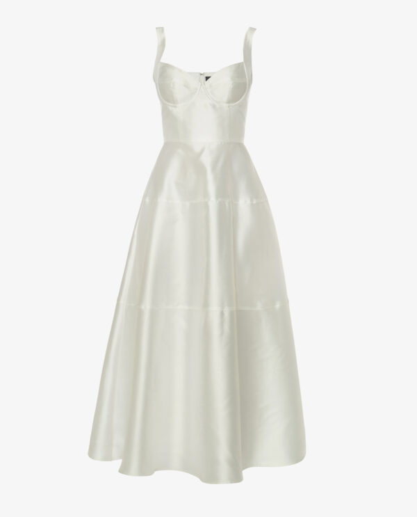 MAXI SATIN DRESS