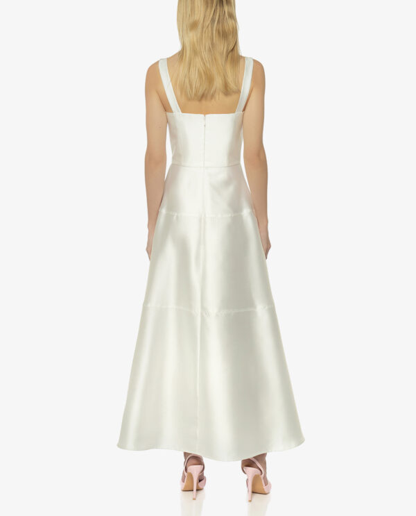 MAXI SATIN DRESS