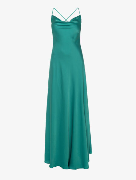 BACKLESS MAXI DRESS