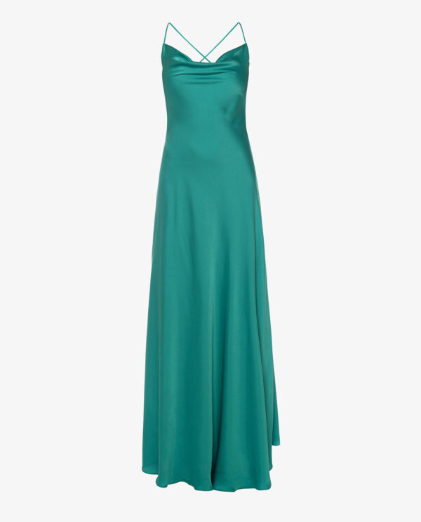 BACKLESS MAXI DRESS