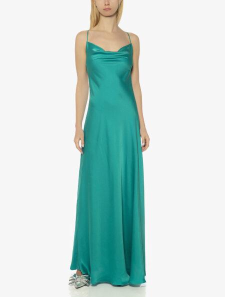 BACKLESS MAXI DRESS
