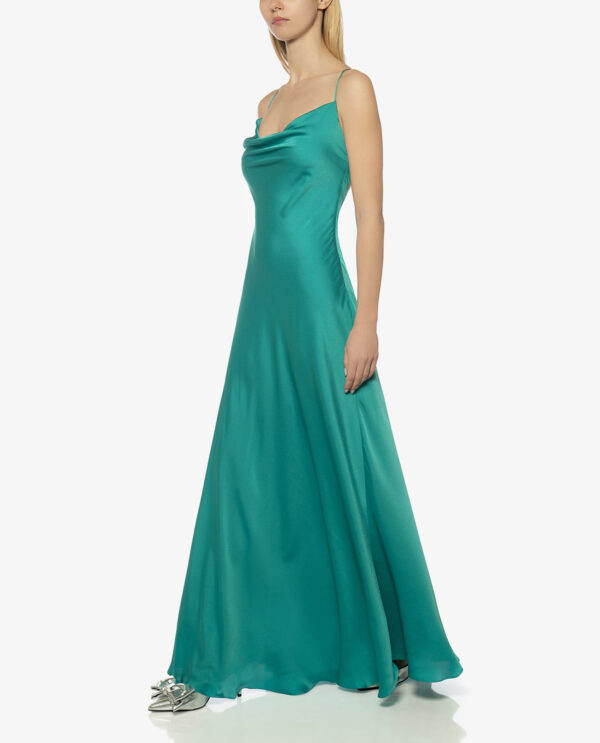 BACKLESS MAXI DRESS