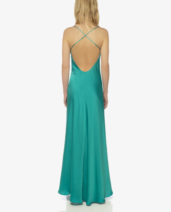 BACKLESS MAXI DRESS