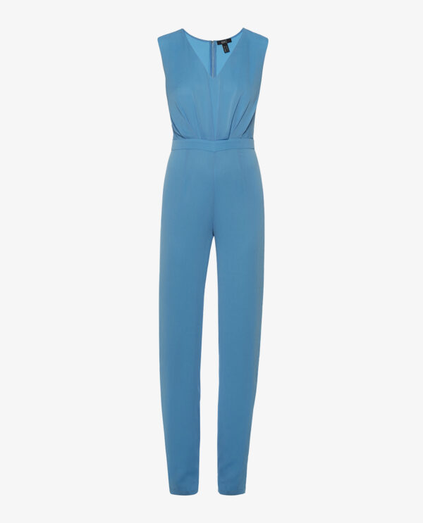 V-NECK JUMPSUIT