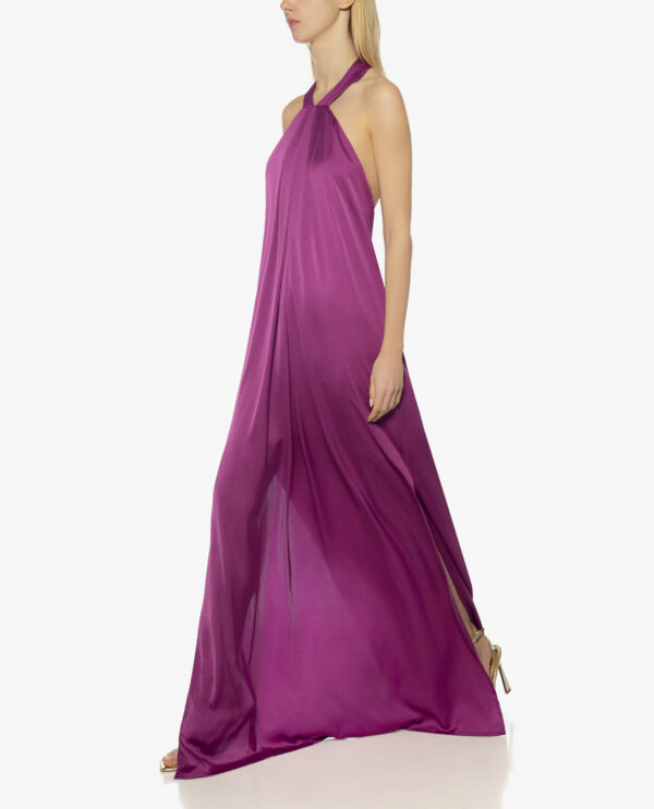 BACKLESS MAXI DRESS