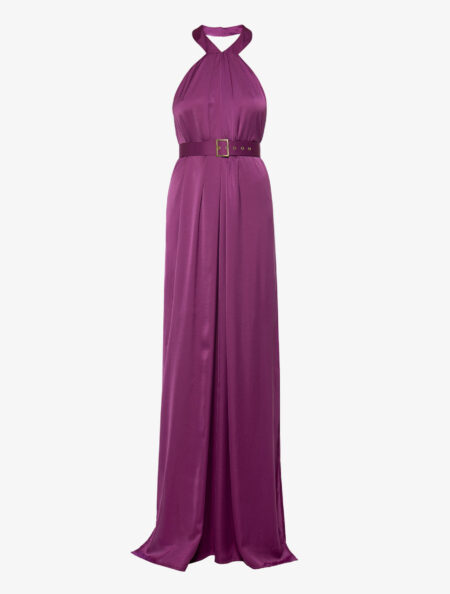 BACKLESS MAXI DRESS