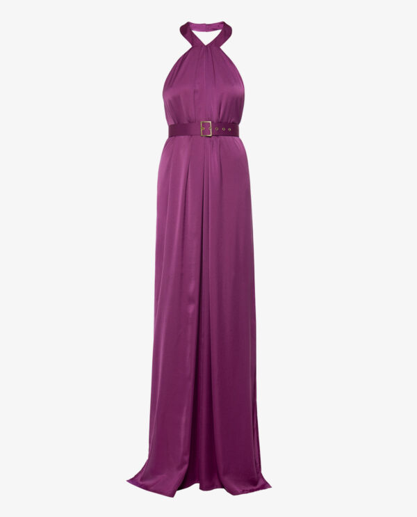 BACKLESS MAXI DRESS