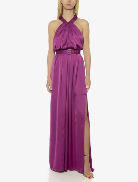 BACKLESS MAXI DRESS