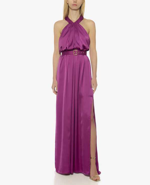 BACKLESS MAXI DRESS