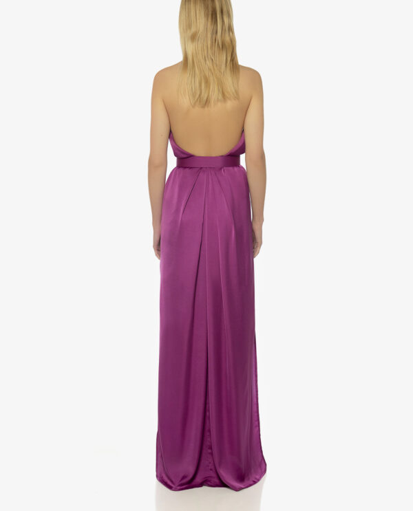 BACKLESS MAXI DRESS