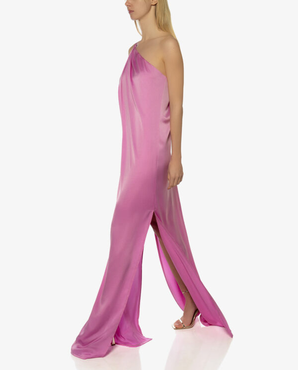 ONE-SHOULDER MAXI DRESS