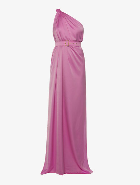 ONE-SHOULDER MAXI DRESS
