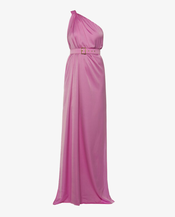 ONE-SHOULDER MAXI DRESS