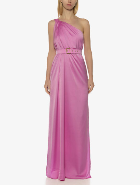 ONE-SHOULDER MAXI DRESS