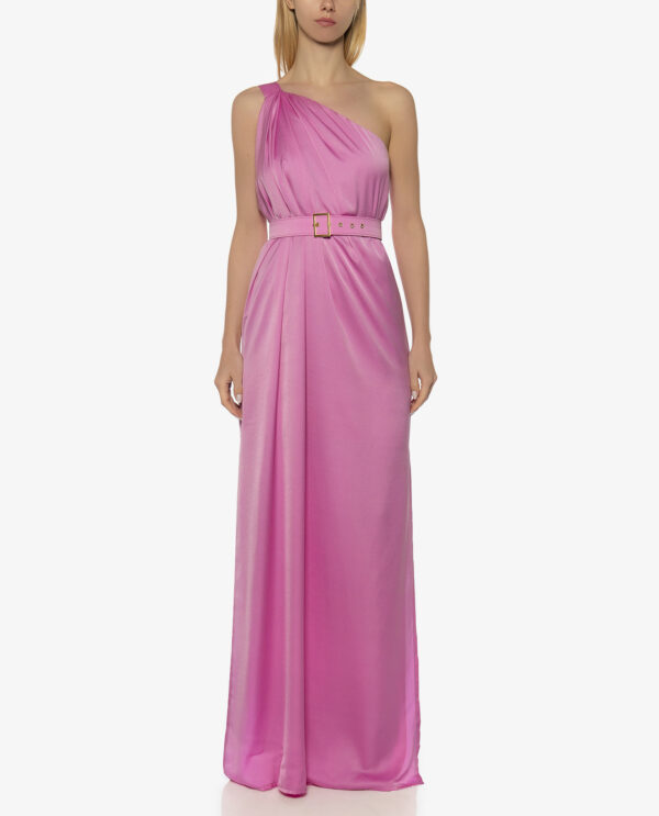 ONE-SHOULDER MAXI DRESS
