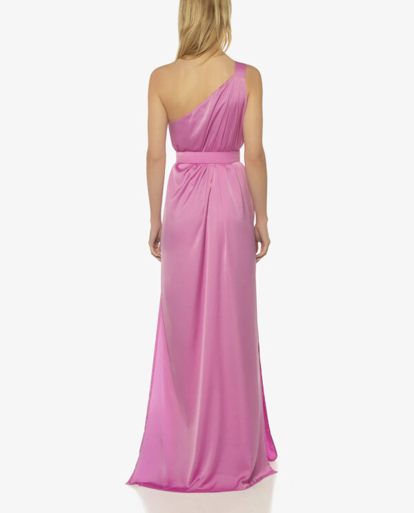 ONE-SHOULDER MAXI DRESS