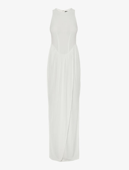MAXI JERSEY DRESS