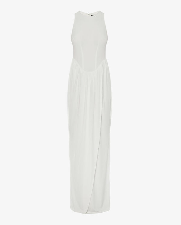 MAXI JERSEY DRESS
